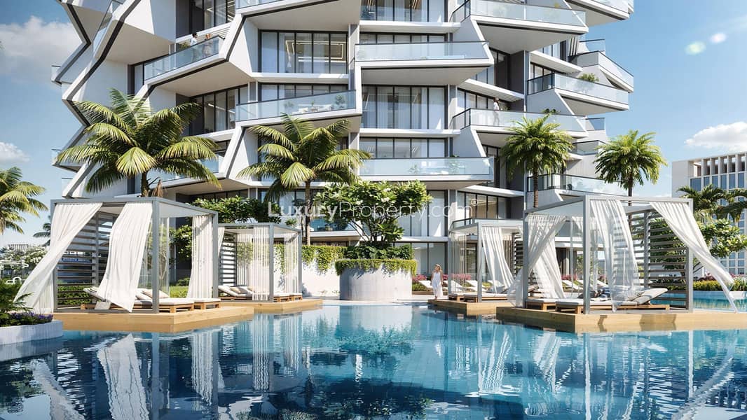 Квартира в Джумейра Вилладж Серкл (ДЖВС),Район JVC 17,Binghatti Grove, 1 спальня, 1250000 AED - 11583784 Квартира в Джумейра Вилладж Серкл (ДЖВС),Район JVC 17,Binghatti Grove, 1 спальня, 1250000 AED - 11583784
