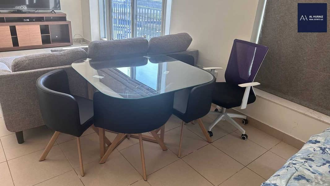 FURNISHED STUDIO CHILLER FREE/BOULEVARD VIEW