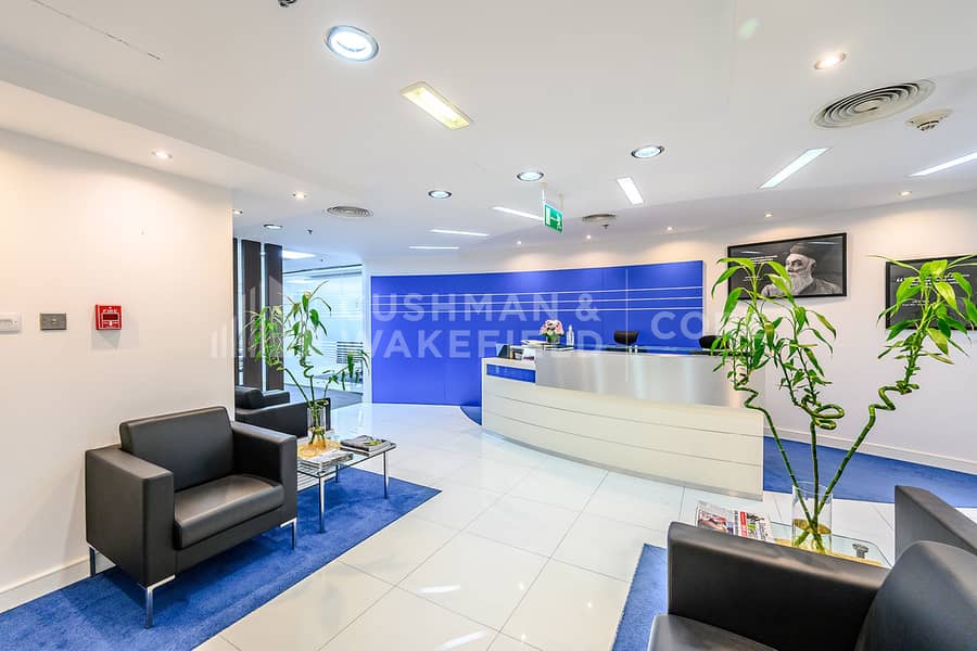 Fully Fitted Office | Ample Parking | Freezone
