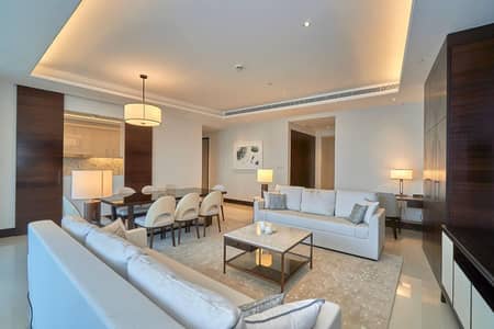 2 Bedroom Flat for Rent in Downtown Dubai, Dubai - Burj Khalifa View / Vacant / Fully Furnished