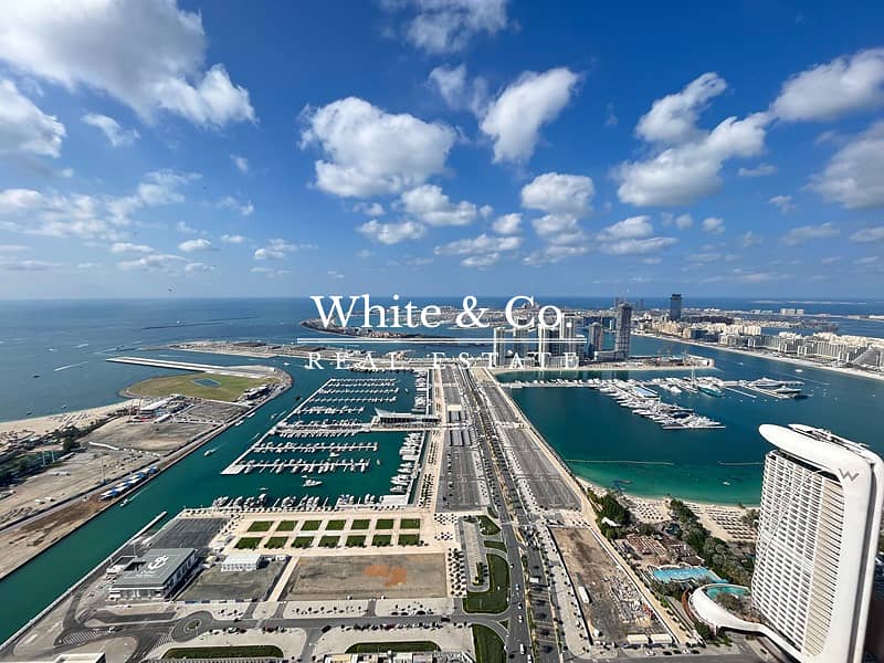 Sea and Palm Views | High Floor | Vacant Sea and Palm Views | High Floor | Vacant