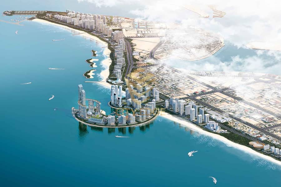 ✨Waterfront living-Lavish 1 BHK -Sea View-High ROI ✨Waterfront living-Lavish 1 BHK -Sea View-High ROI