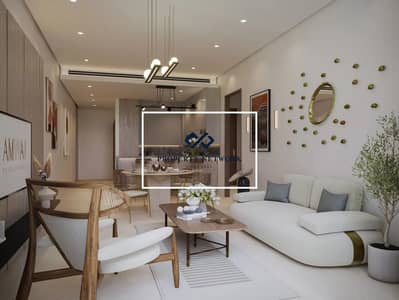 1 Спальня Апартаменты Продажа в Мохаммед Бин Рашид Сити, Дубай - Living-Room-1. jpg