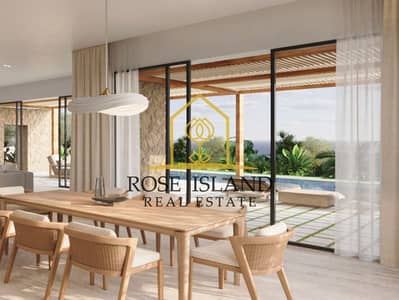 4 Bedroom Villa for Sale in Al Hudayriat Island, Abu Dhabi - Elegant Villa| Exciting Features| Exclusive Community