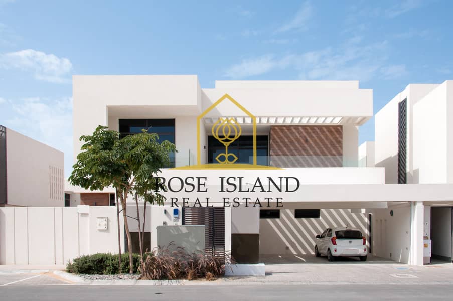 位于雅斯岛，雅斯岛西区 5 卧室的别墅 8999000 AED - 10624083