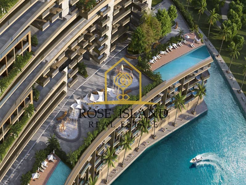 Квартира в Остров Аль Рим,Шамс Абу Даби,Radiant Marina Towers, 1 спальня, 1300000 AED - 10880094 Квартира в Остров Аль Рим,Шамс Абу Даби,Radiant Marina Towers, 1 спальня, 1300000 AED - 10880094