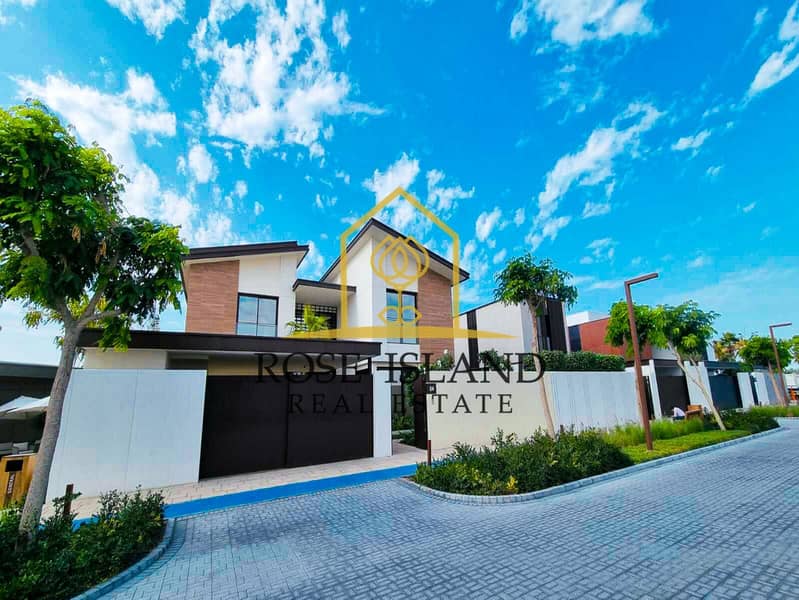 Вилла в Остров Садият,Саадият Лагуны, 5 спален, 9895000 AED - 10888267 Вилла в Остров Садият,Саадият Лагуны, 5 спален, 9895000 AED - 10888267