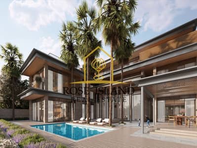 5 Bedroom Villa for Sale in Al Reem Island, Abu Dhabi - ▫️Luxurious Villa|First Row to the Beach|Own It
