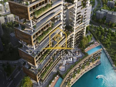 阿尔雷姆岛， 阿布扎比 1 卧室公寓待售 - 位于阿尔雷姆岛，沙姆斯-阿布扎比，Radiant Marina Towers 1 卧室的公寓 859000 AED - 11140840