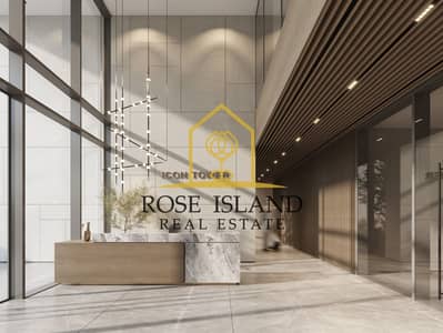 雅斯岛， 阿布扎比 2 卧室单位待售 - 位于雅斯岛，亚斯湾，Icon Tower 2 卧室的公寓 3222000 AED - 11219299