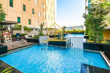1 Bedroom Apartment for Sale in Al Raha Beach, Abu Dhabi - ✔️Magnificent Unit| Canal View| High Floor