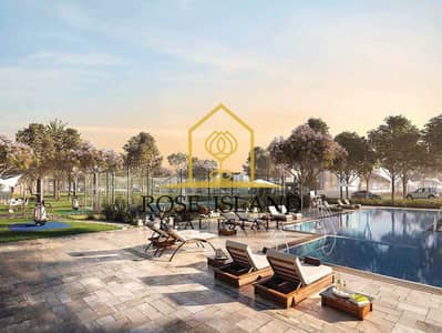 5 Bedroom Villa for Rent in Yas Island, Abu Dhabi - ☆Handover Soon|Brand New|Single Row|Corner Unit