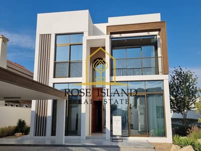 فیلا 4 غرف نوم للبيع في جزيرة الجبيل، أبوظبي - فیلا في جزيرة الجبيل 4 غرف 7799000 درهم - 9174974