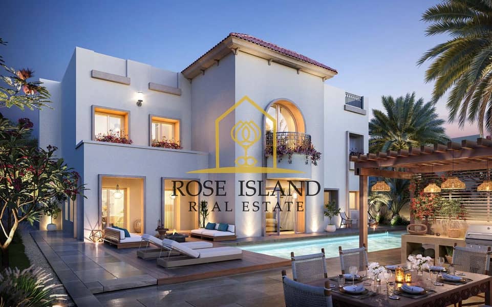 ✦Luxurious Villa|Extended Layout|Single Row|Corner ✦Luxurious Villa|Extended Layout|Single Row|Corner