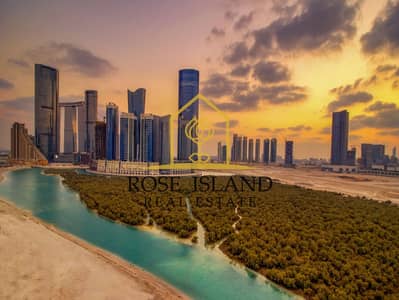 Plot for Sale in Al Reem Island, Abu Dhabi - ✦Hot Deal| Full Sea View| Best Investment