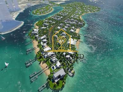 纳雷尔岛， 阿布扎比 住宅地块待售 - 位于纳雷尔岛 的住宅地块 25500000 AED - 11231283