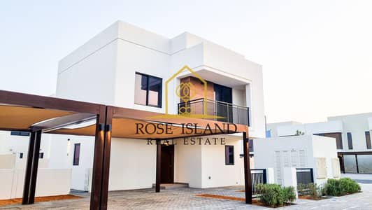 4 Bedroom Villa for Rent in Yas Island, Abu Dhabi - ✧Magnificent Corner Single Row Villa| Best Facilities