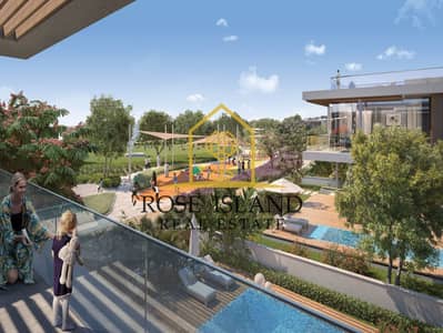 4 Bedroom Villa for Sale in Al Reem Island, Abu Dhabi - ✔️Exclusive Community|Single Row| Prime Location