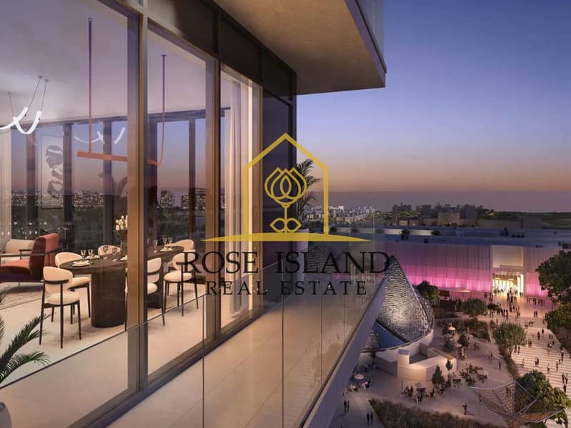 شقة في منارات ليفينج،جزيرة السعديات 2 غرف 2655000 درهم - 11326312 شقة في منارات ليفينج،جزيرة السعديات 2 غرف 2655000 درهم - 11326312