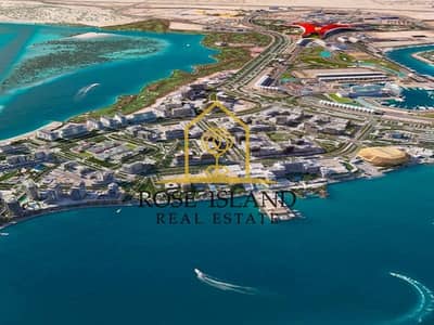 2 Bedroom Flat for Sale in Yas Island, Abu Dhabi - ☆Magnificent Unit|Furnished|Corner Unit|Sea View