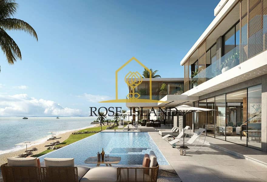 ✦Hot Deal|Magnificent Plot|Single Row|Sea View