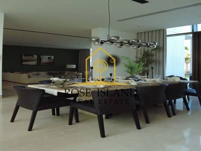 5 Bedroom Villa for Sale in Al Jubail Island, Abu Dhabi - ☆Luxurious Villa|Extended Layout|Corner|Single Row