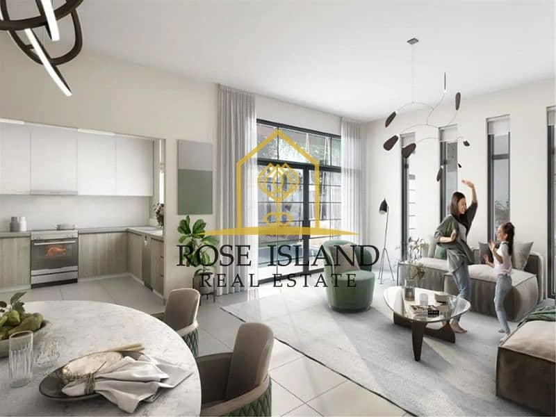 位于雅斯岛，亚斯公园之门 4 卧室的别墅 4150000 AED - 9317998