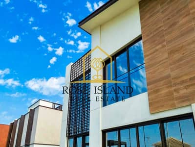 6 Bedroom Villa for Sale in Saadiyat Island, Abu Dhabi - ✦Single Row|Corner Unit|Premium Finishing|Ghaf