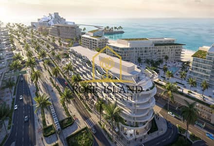 1 Bedroom Flat for Sale in Saadiyat Island, Abu Dhabi - ▫️ Luxurious Unit|High ROI| Prime Location