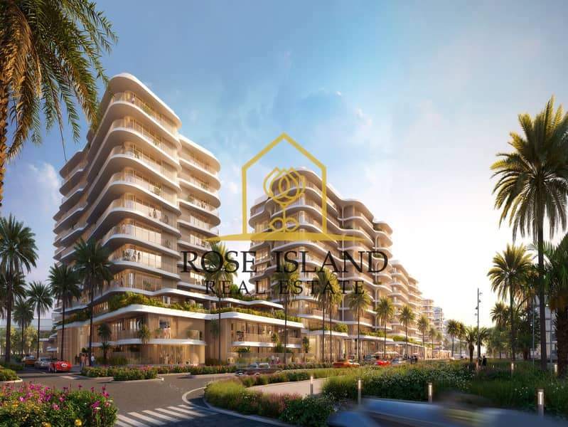 Квартира в Остров Садият,Саадият Культурал Дистрикт,Mamsha Gardens, 1 спальня, 3500000 AED - 11387671 Квартира в Остров Садият,Саадият Культурал Дистрикт,Mamsha Gardens, 1 спальня, 3500000 AED - 11387671