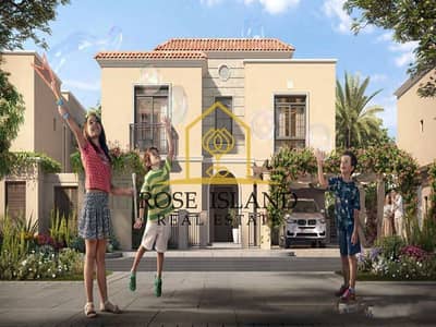 3 Bedroom Villa for Sale in Yas Island, Abu Dhabi - ⚡Great Deal|Luxurious Villa| Single Row|Invest Now
