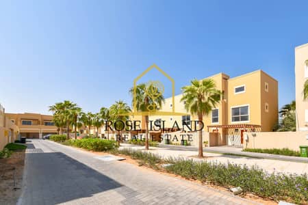 3 Bedroom Townhouse for Sale in Al Raha Gardens, Abu Dhabi - ⚡Great Deal|Vacant|Single Row Unit|Prime Location
