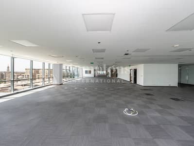 Office for Rent in Sheikh Zayed Road, Dubai - SZR Road | Open Layout | Fitted