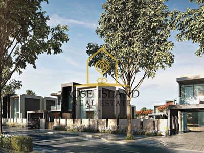 Plot for Sale in Yas Island, Abu Dhabi - ✧Build your Dream Home|Single Row| High ROI
