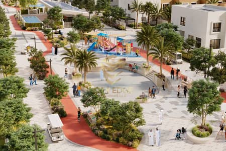 3 Bedroom Townhouse for Sale in Al Rahmaniya, Sharjah - 3BR/5 yrs servc chrge wavier/prime locn/freehold