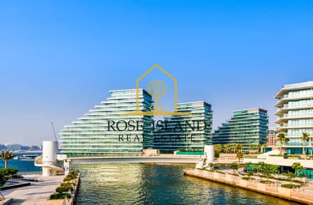 2 Bedroom Flat for Sale in Al Raha Beach, Abu Dhabi - ✦Sunny Apartment| Mid Floor |Full Sea View| Corner