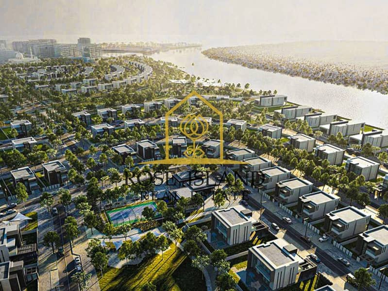 Вилла в Яс Айленд，Яс Экрес，Леа, 5 спален, 7899000 AED - 11227828