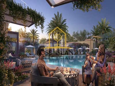 4 Bedroom Villa for Sale in Yas Island, Abu Dhabi - ✔️Fascinating Unit|Single Row| High ROI