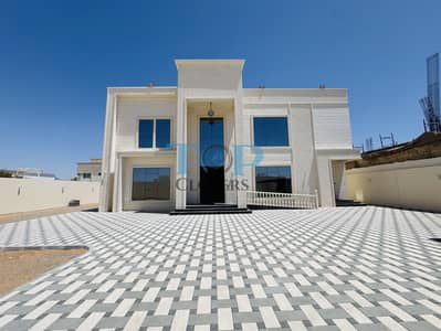6 Bedroom Villa for Rent in Al Dhahir, Al Ain - Brand New Villa | Huge Yard | Maid Room | Spacious