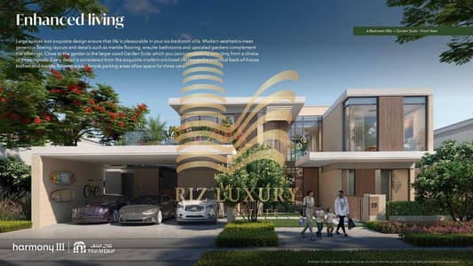 6 Bedroom Villa for Sale in Tilal Al Ghaf, Dubai - Fully Upgraded | 6 Bedroom | Private Pool