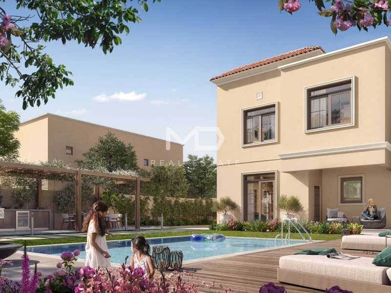 Single Row Corner Villa | Luxury Living | High ROI Single Row Corner Villa | Luxury Living | High ROI