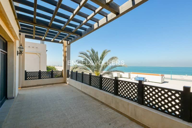 13 Months Contract | Villa with Beach access