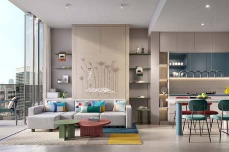 1 Bedroom Apartment for Sale in Business Bay, Dubai - High ROI | Genuine Resale | Prime Location