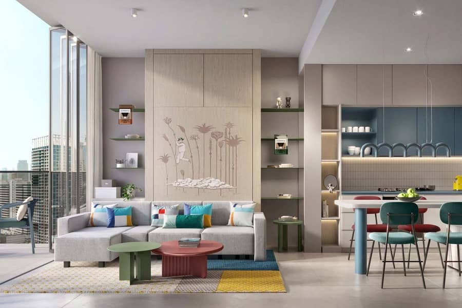 Квартира в Бизнес Бей,Роув Хоум Мараси Драйв, 1 спальня, 1645000 AED - 11585138 Квартира в Бизнес Бей,Роув Хоум Мараси Драйв, 1 спальня, 1645000 AED - 11585138