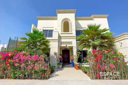 6 Bedroom Villa for Sale in Al Furjan, Dubai - Single Row | Swimming Pool | VOT