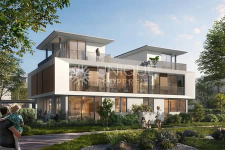 4 Bedroom Villa for Sale in The Valley by Emaar, Dubai - Luxury Villas | Verdant Surroundings | New Facade