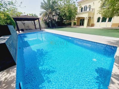 3 Bedroom Villa for Rent in Jumeirah Park, Dubai - Private Pool | Garden On 2 Sides | Simply the Best