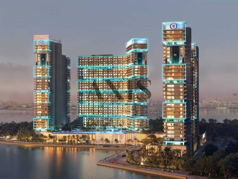 Квартира в Дубай Морской Город,Chelsea Residences by DAMAC, 1 спальня, 2156220 AED - 11585702 Квартира в Дубай Морской Город,Chelsea Residences by DAMAC, 1 спальня, 2156220 AED - 11585702
