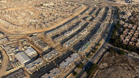 4 Bedroom Townhouse for Sale in Jebel Ali, Dubai - jav-th-construction-update-dec-image-1. jpg