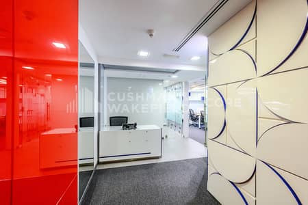 Office for Rent in Jumeirah Lake Towers (JLT), Dubai - Fitted and Furnished Office | Freezone Office for Rent in Jumeirah Lake Towers (JLT), Dubai - Fitted and Furnished Office | Freezone